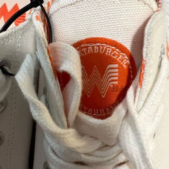 Whataburger Tennis‎ Shoes- size 7 - Picture 2 of 8